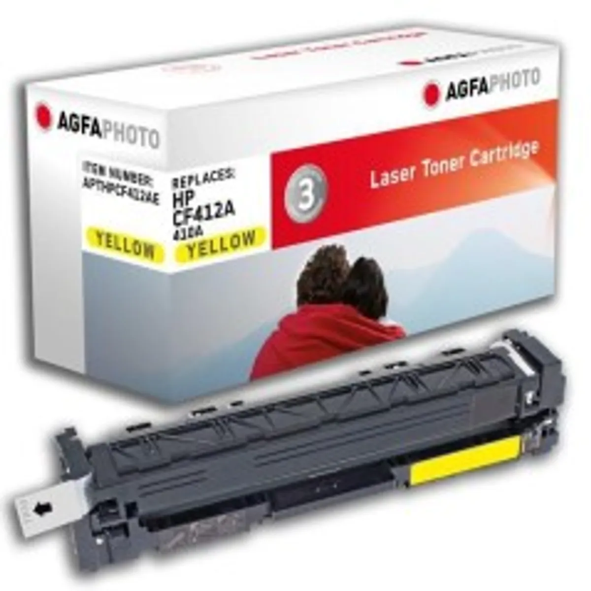 AgfaPhoto Toner Yellow 410A