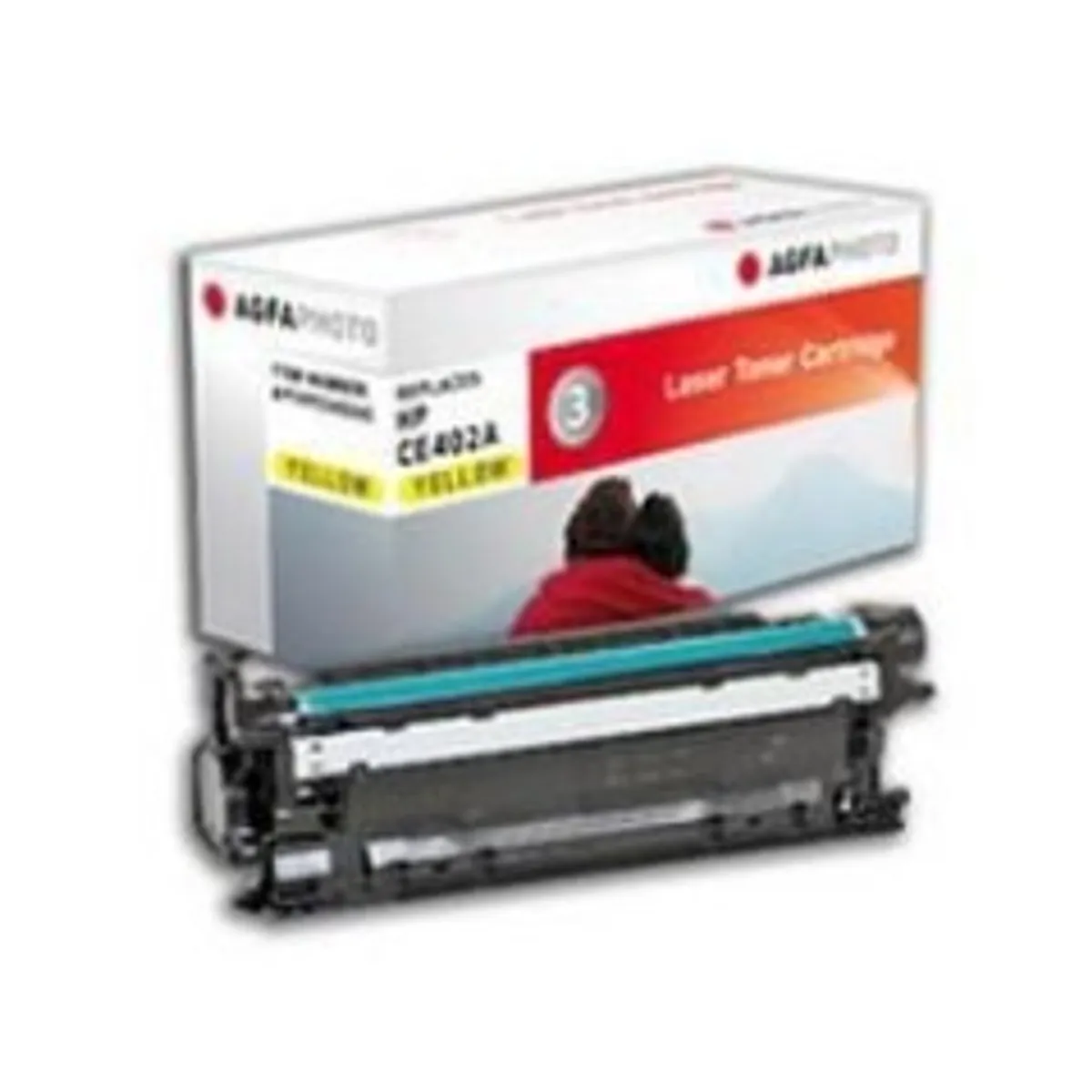 AgfaPhoto Toner Yellow, rpl. CE402A