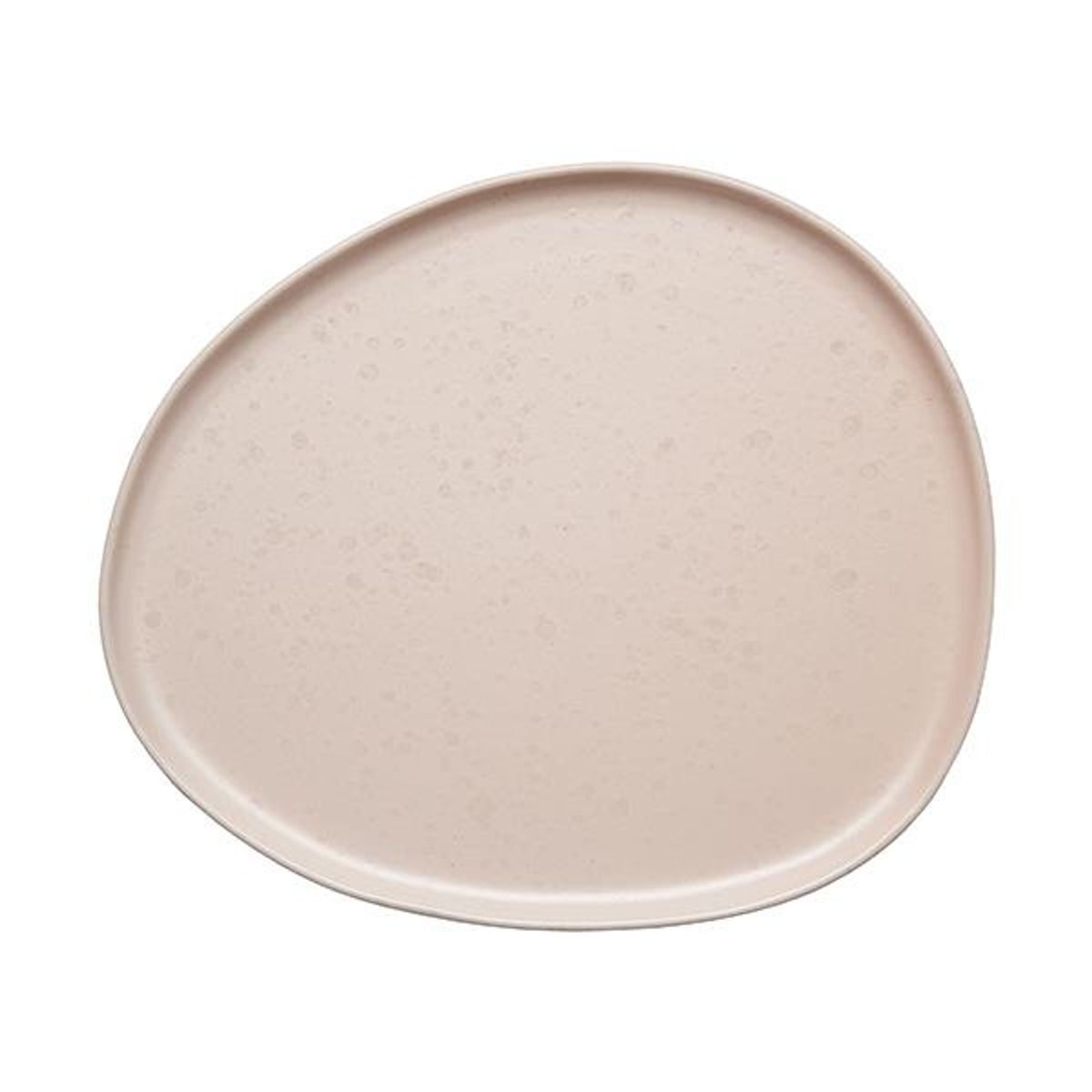 Aida - RAW Organic Nordic Nude - middagstallerken 29x25 cm 1 stk