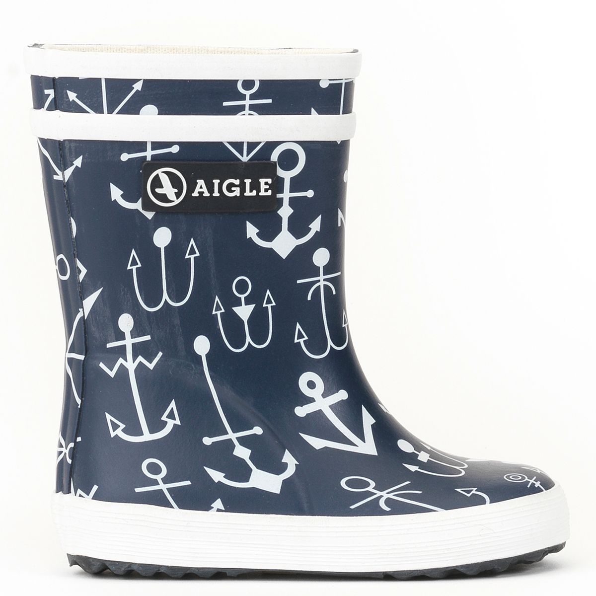 Aigle - Flac Kid Str. 24 - 35, 25006 - Navy Anker - 26