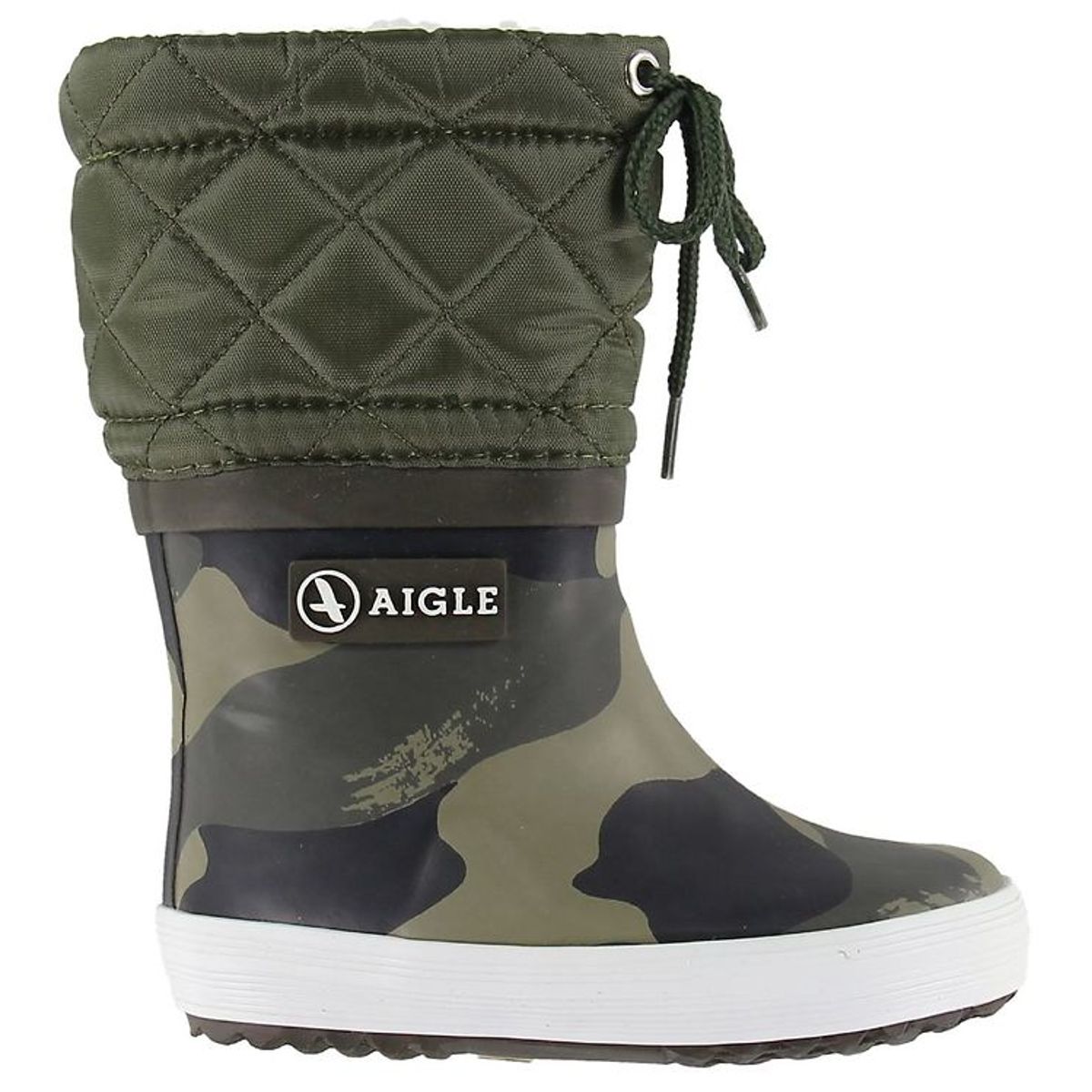 Aigle - Giboulee Print, 25086 - Camou KAKI/Army - 28