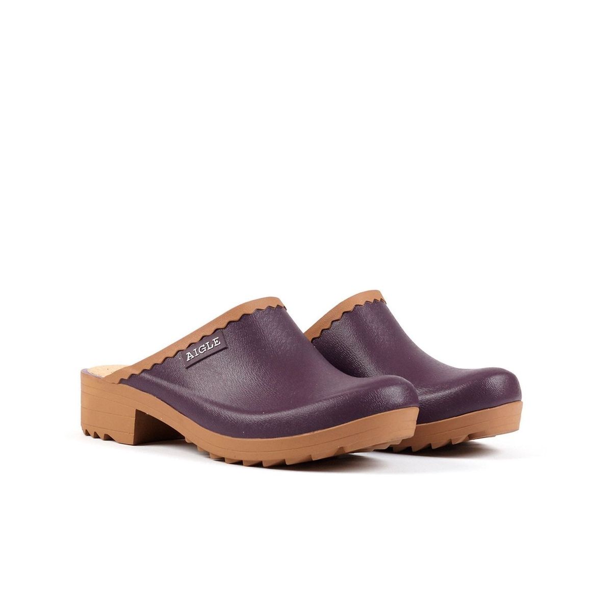 Aigle Victorine, dame, aubergine, str. 37 - 37