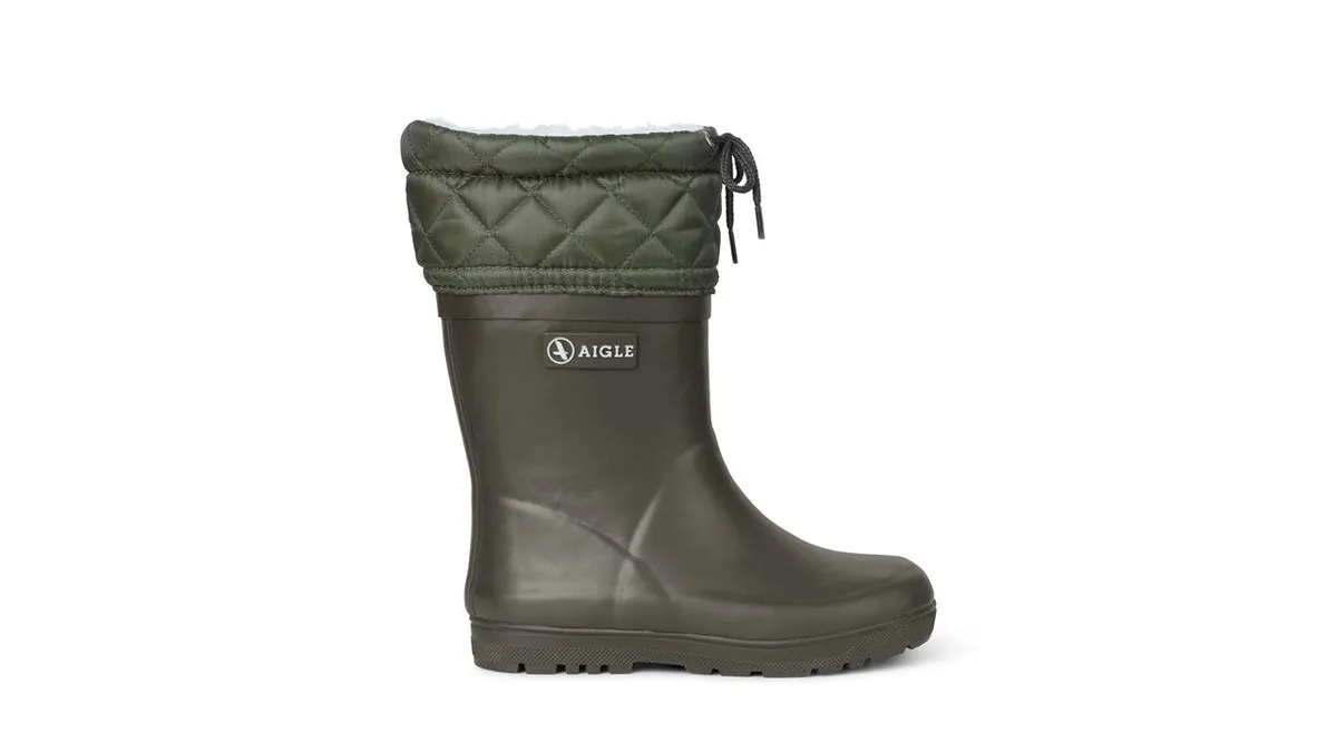 Aigle - Woody Warm, 86-0048 - Grøn - 35