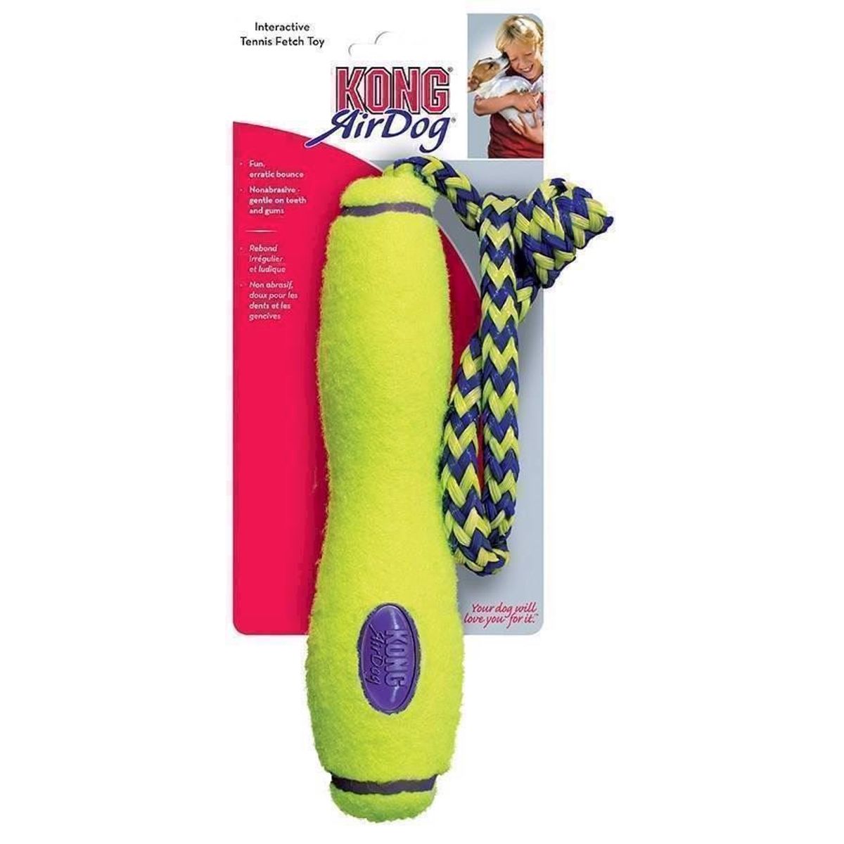 Air Kong Fetch Stick til apport