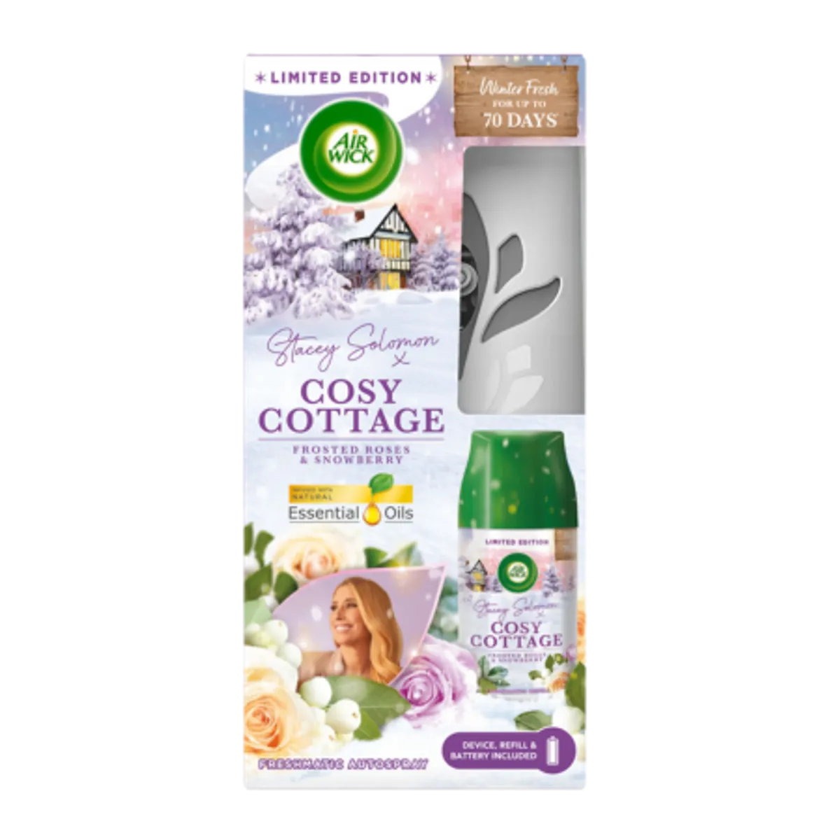 Air Wick Freshmatic Unit Cosy Cottage