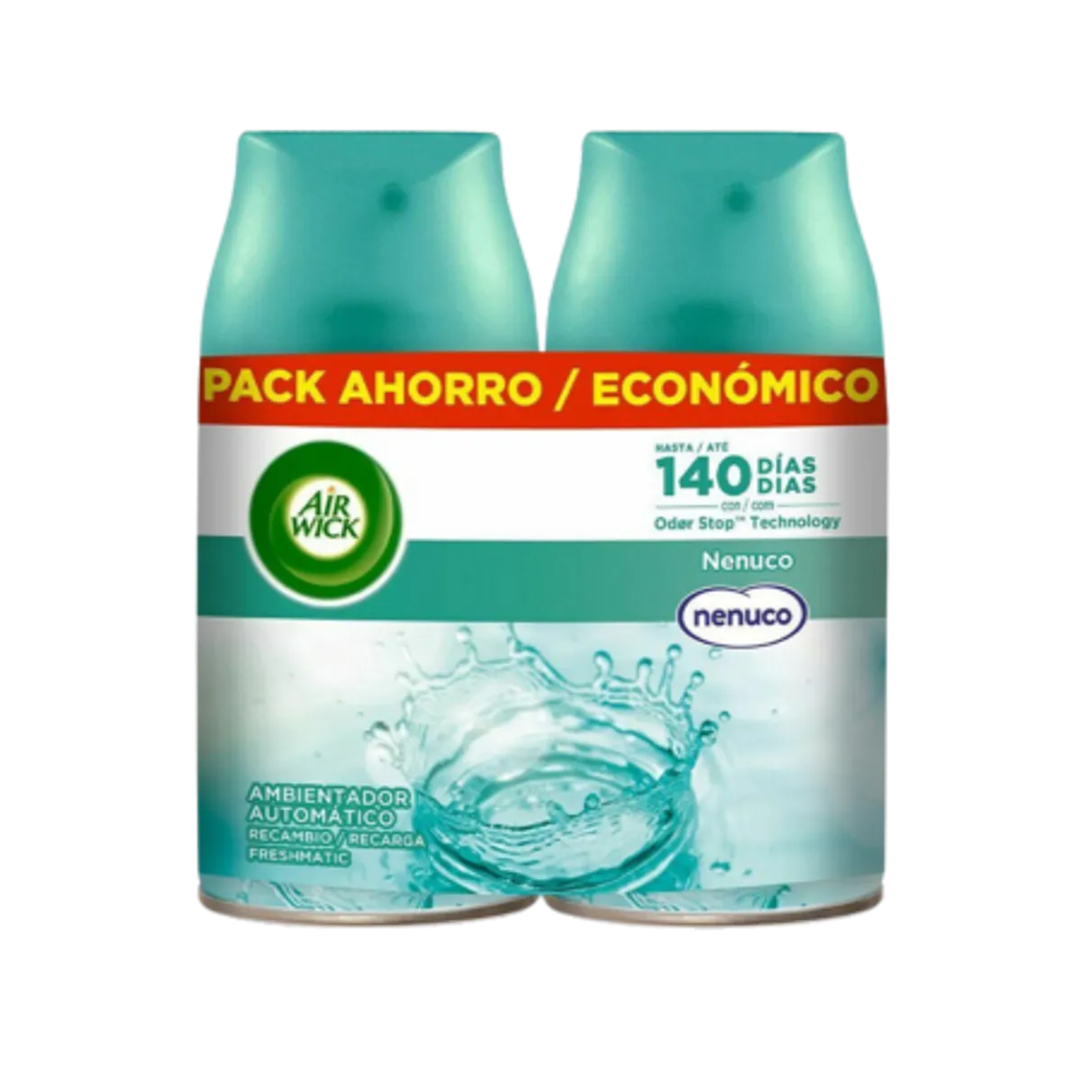 Air Wick Nenuco Luftfrisker - 2x250ml