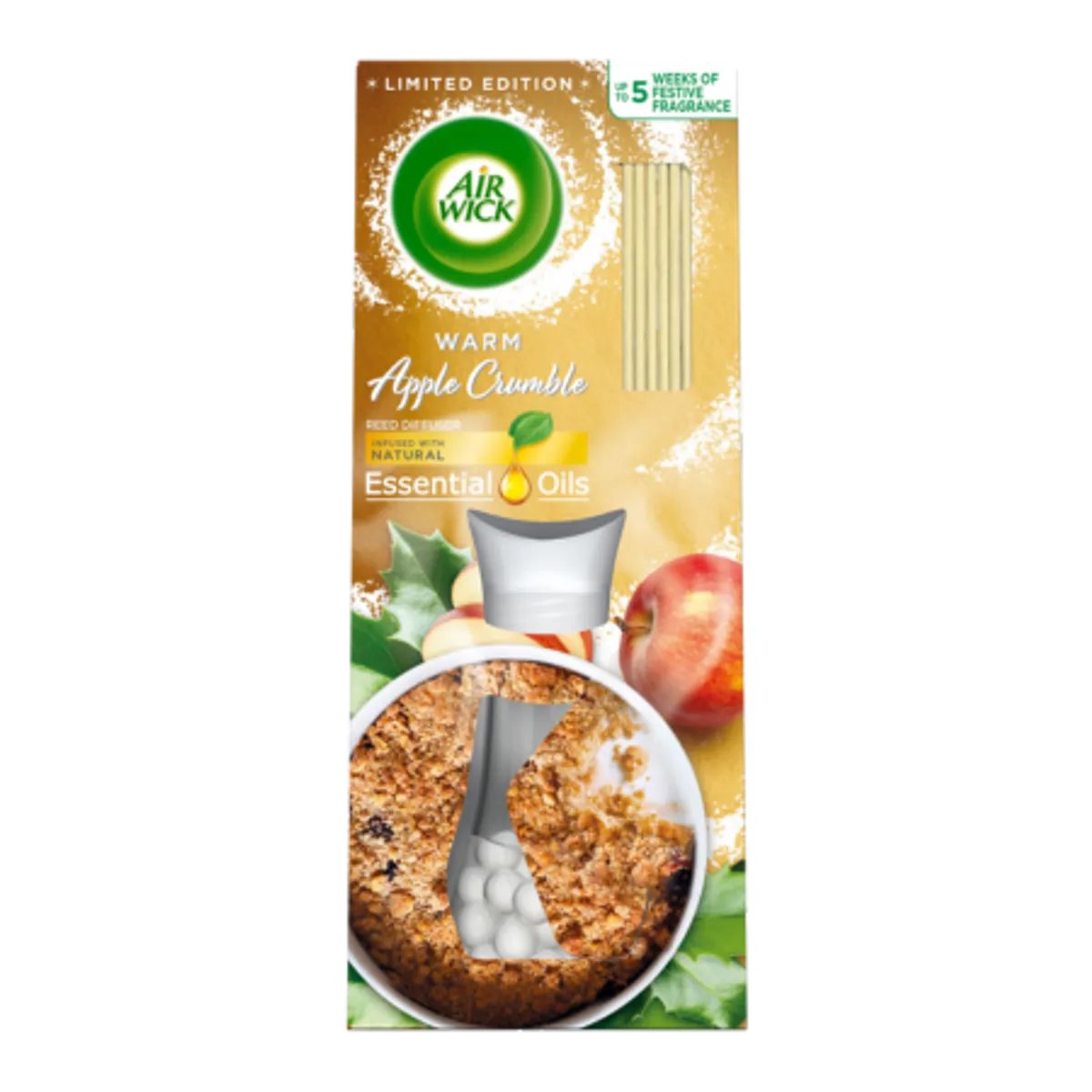 Air Wick Reed Luftfrisker Apple Crumble - 33ml