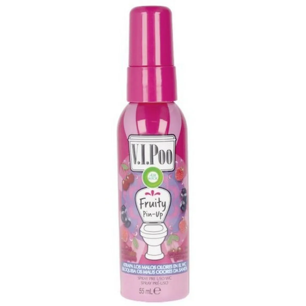 Air Wick - Vipoo Wc Fruity Pin Up Spray