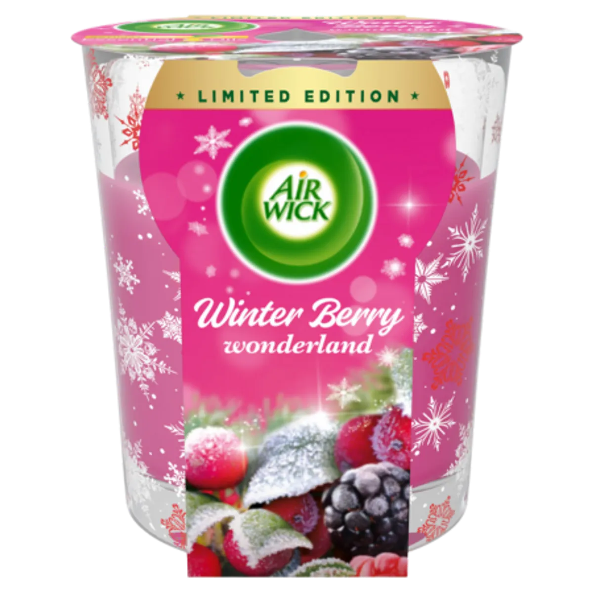 Air Wick Winterbarry Duftlys - 105g