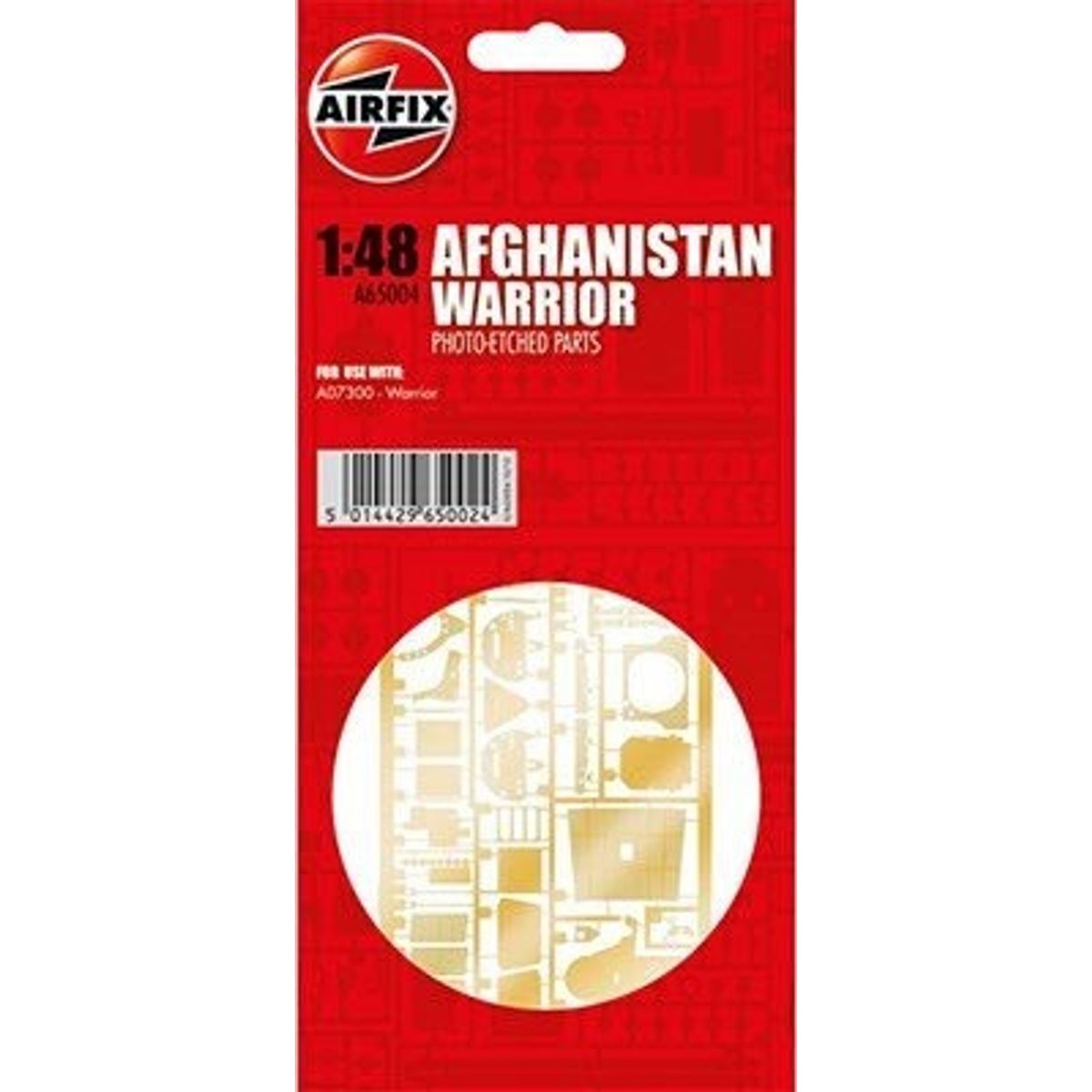 Airfix - Afghanistan Warrior Photo Etched Parts - 1:48 - A65004