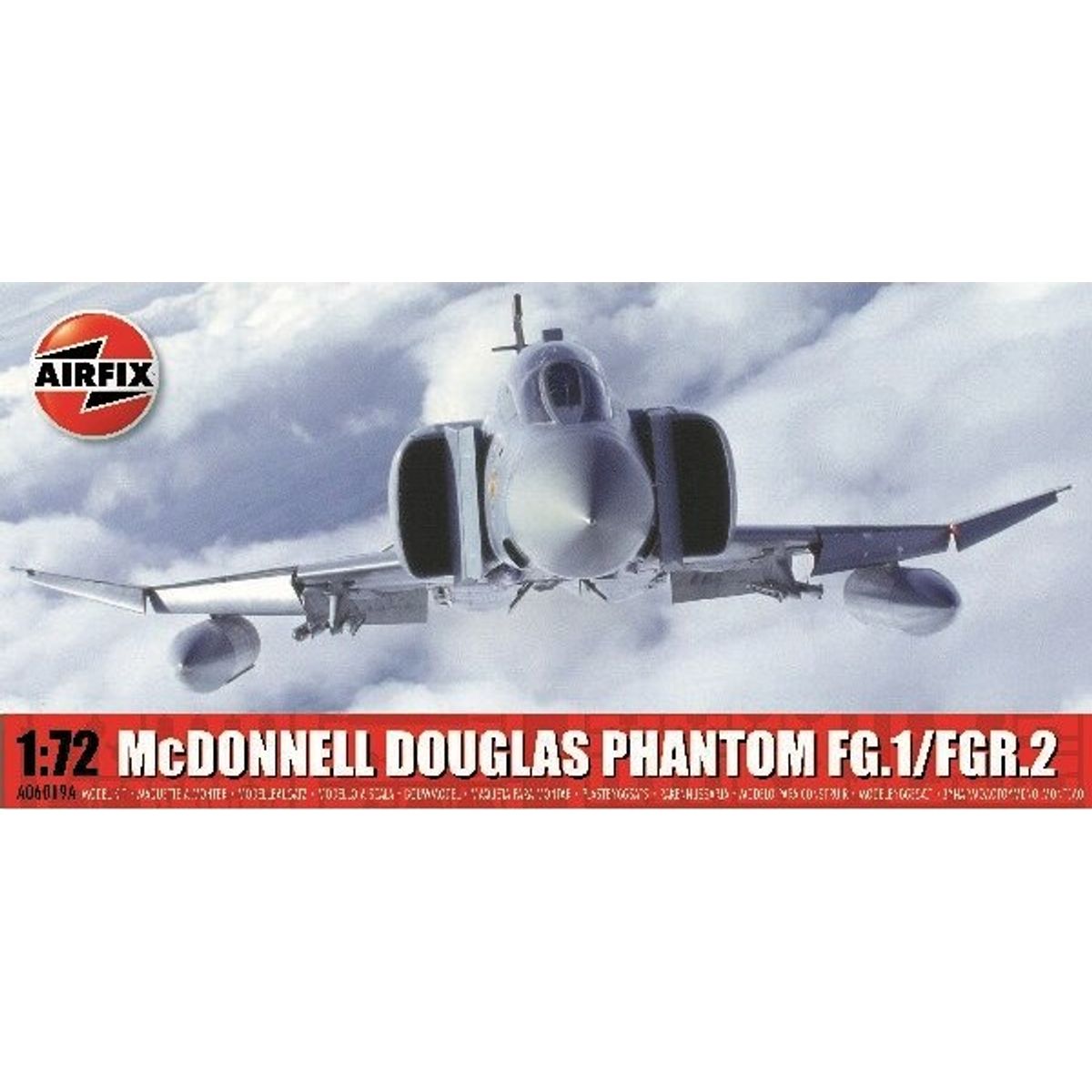 Airfix - Mcdonnell Douglas Phantom Fg.1/fgr.2 - 1:72 - A06019a