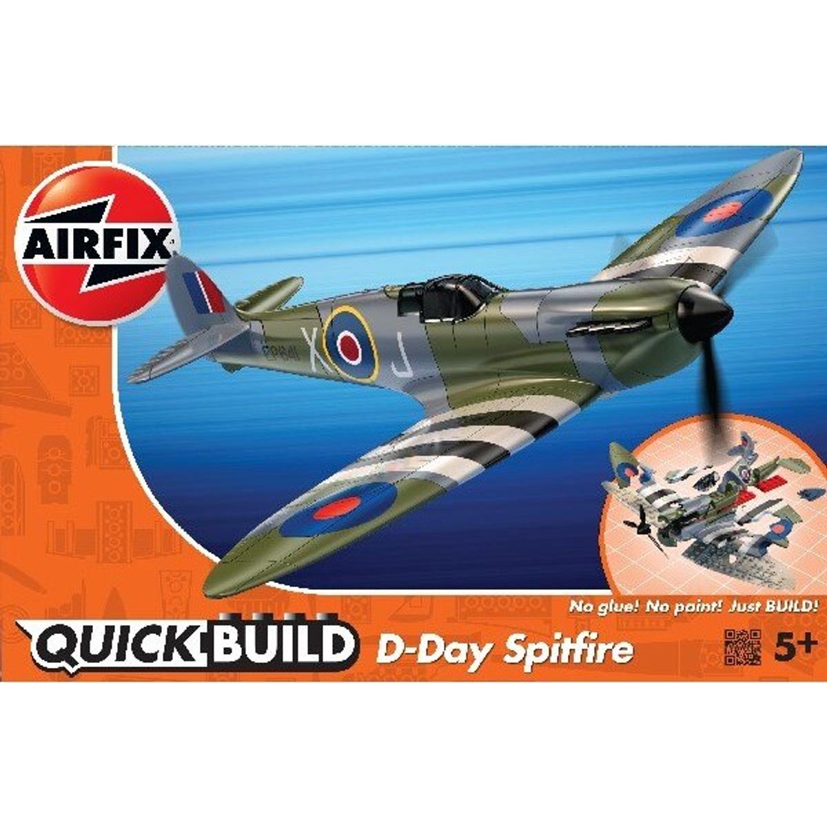 Airfix - Quick Build - D-day Spitfire - J6045