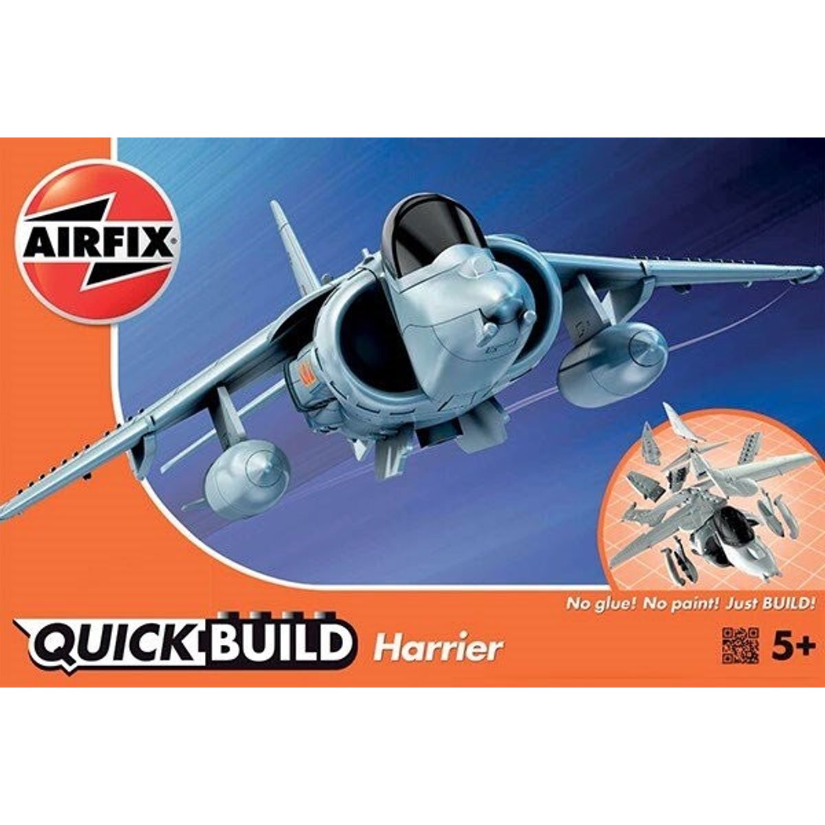 Airfix - Quick Build - Harrier - J6009