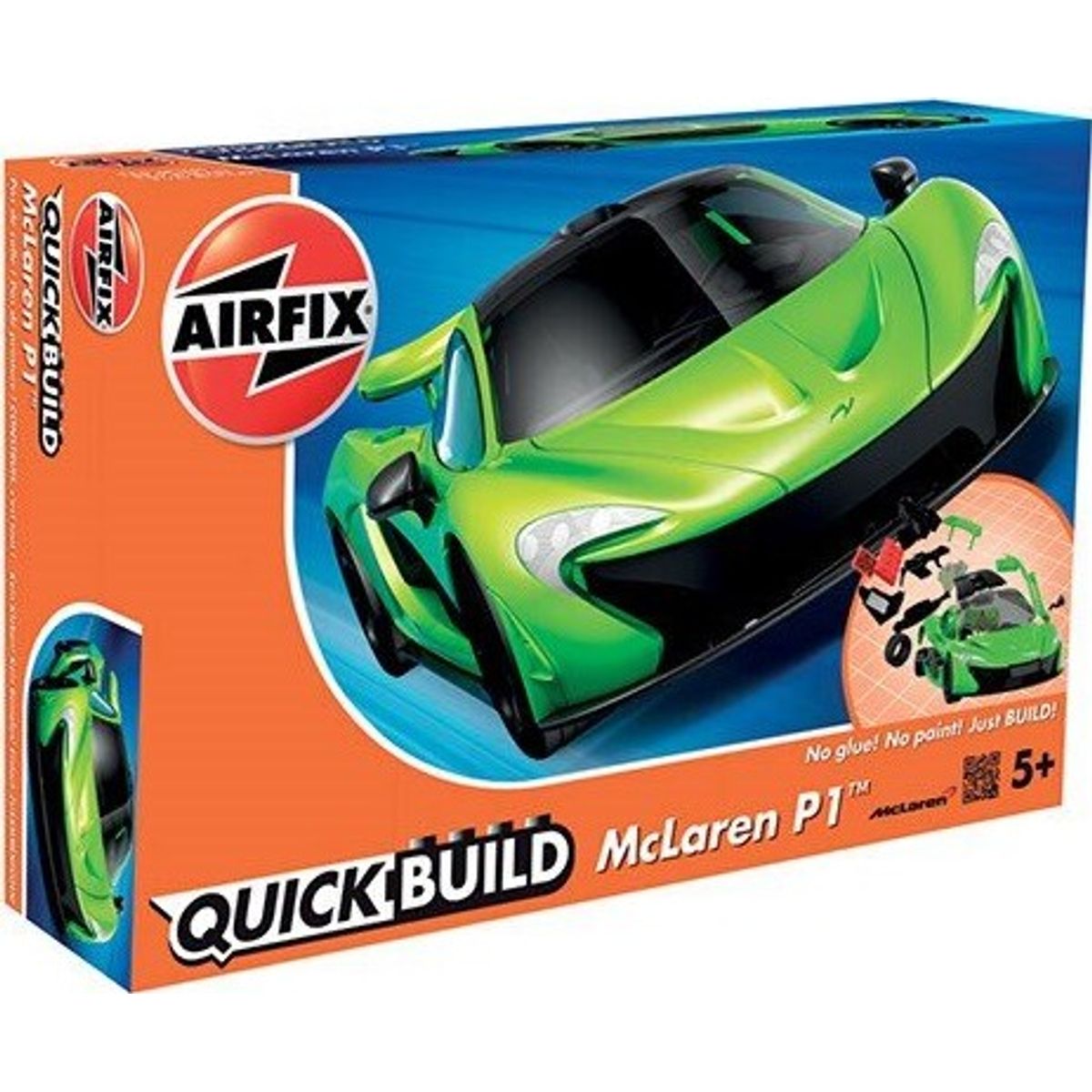 Airfix - Quick Build - Mclaren P1 - J6021