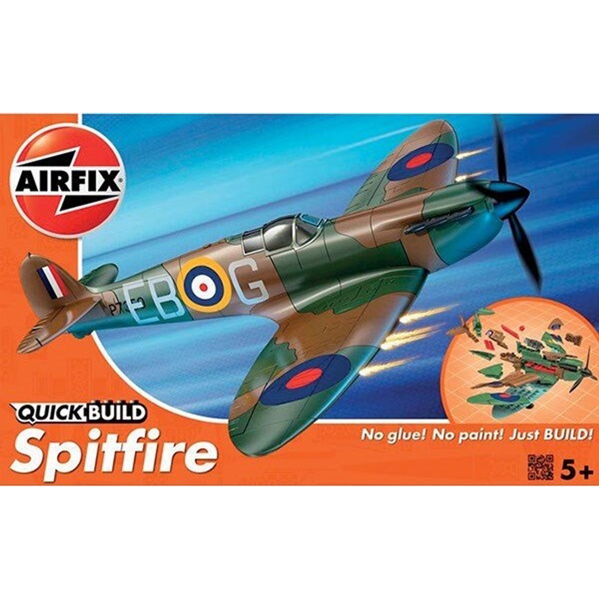 Airfix - Quick Build - Spitfire - J6000