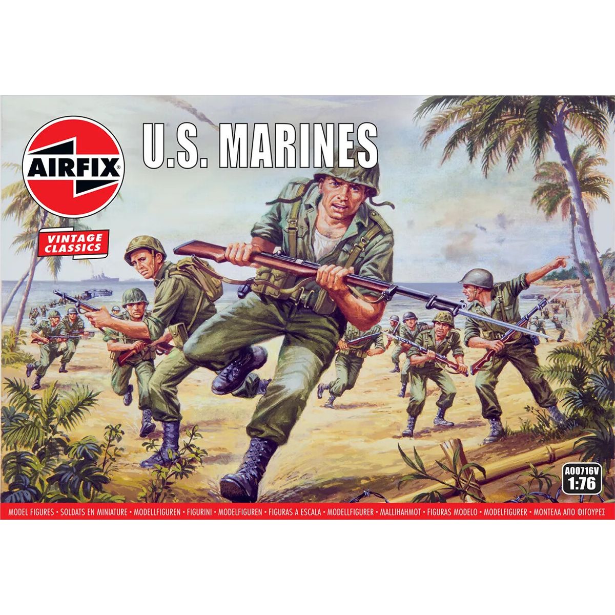 Airfix - Us Marines - 1:76 - A00716v