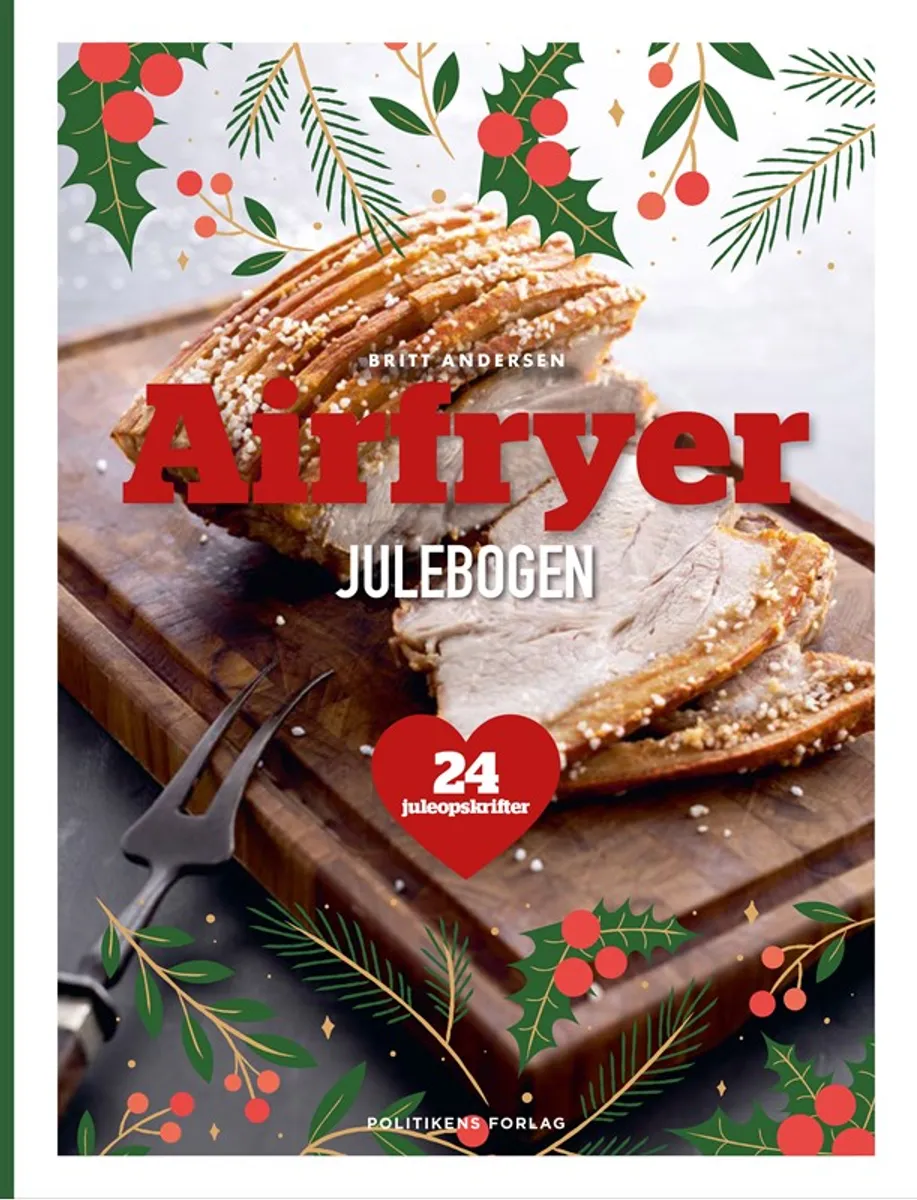 Airfryer-julebogen