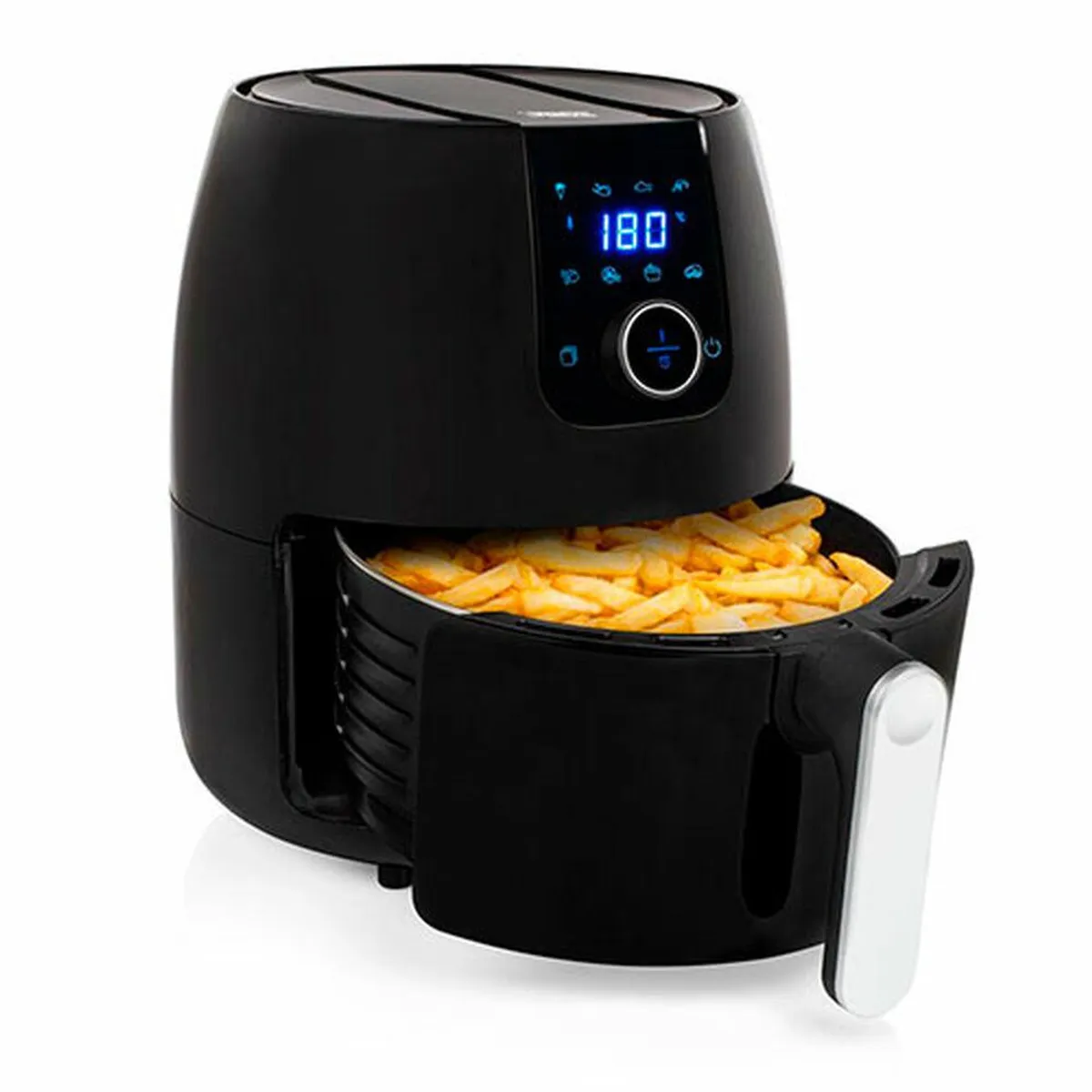 Airfryer Princess 01.182025.01.001 Sort 4,5 L 1500 W