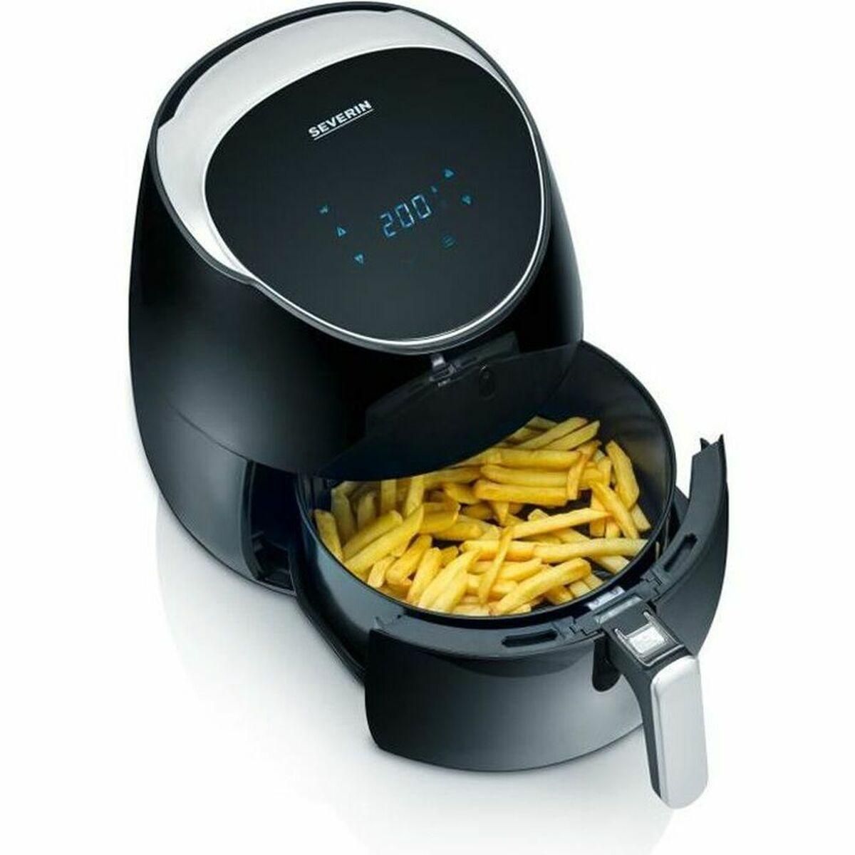 Airfryer Severin FR 2445 Sort 2000 W 5 L 5 L