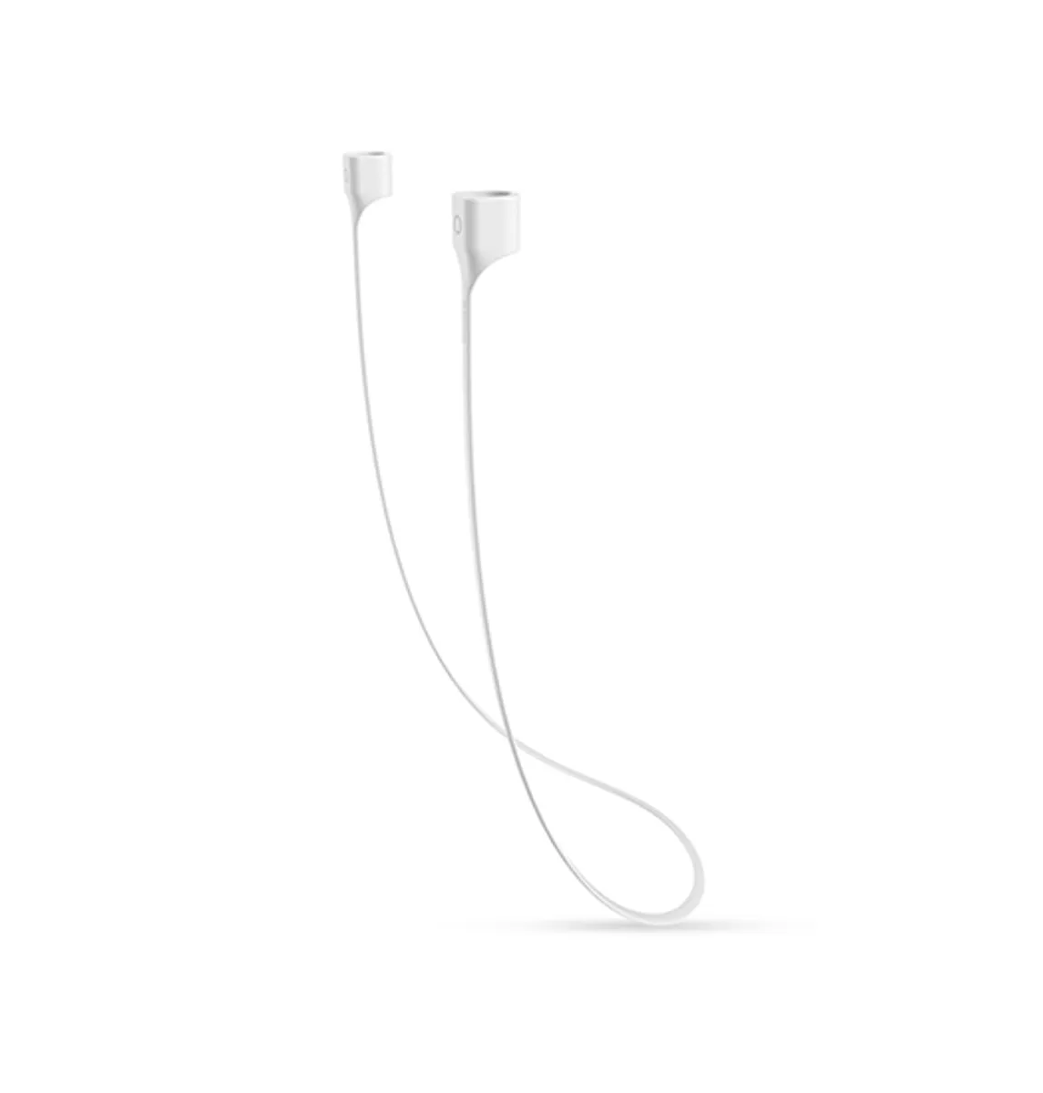 AirPods (3. Gen.) | Silikone Strop / Snor - 60cm - Hvid