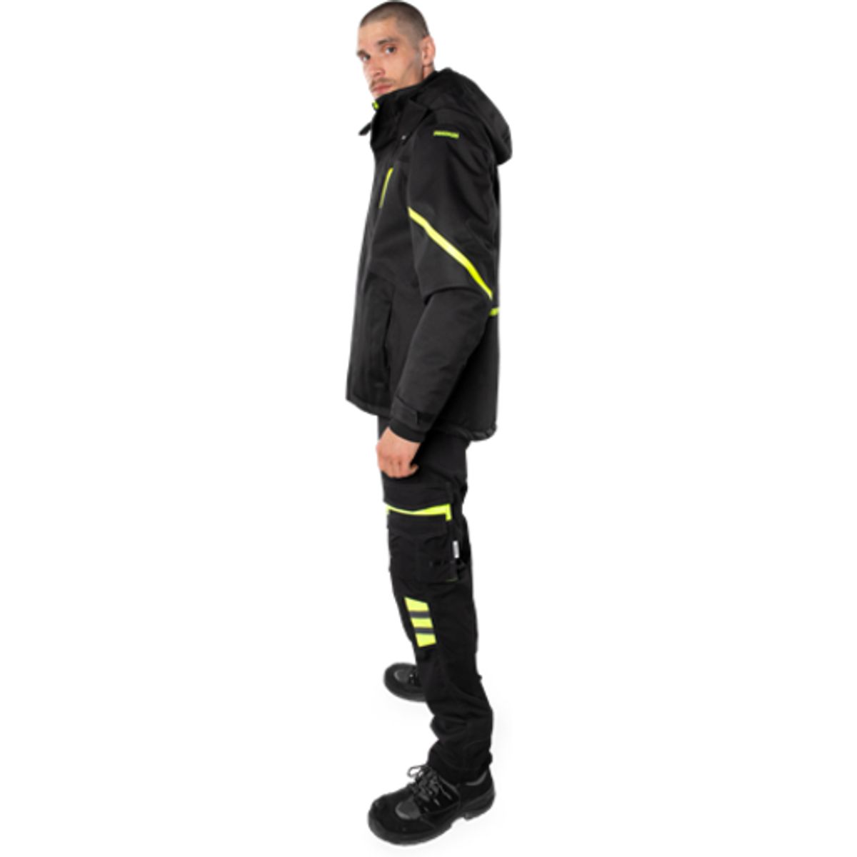 AIRTECH WINTER JACKET 4058 GTC