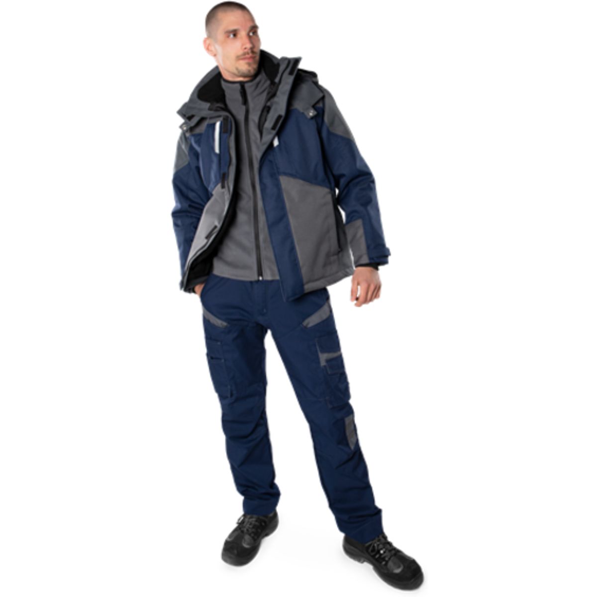 AIRTECH WINTER JACKET 4058 GTC