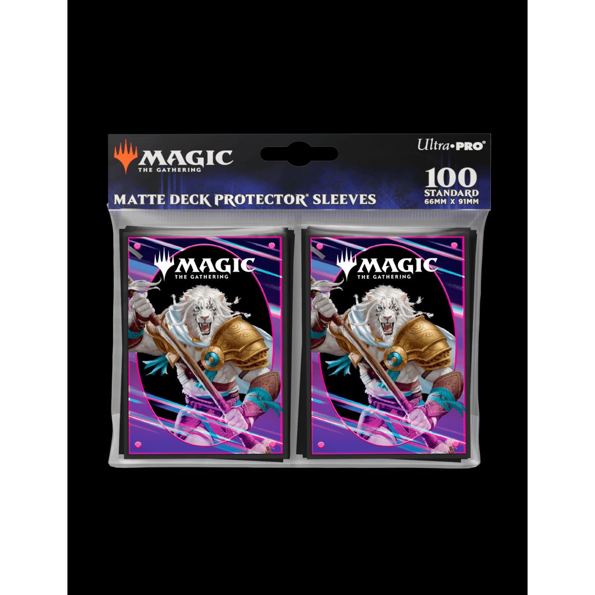 Ajani - Deck Protector sleeves - 100 stk - Foundations - Magic the Gathering - Ultra pro