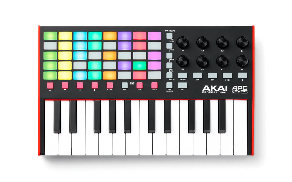 Akai APC Key 25 IIMIDI-Keyboard