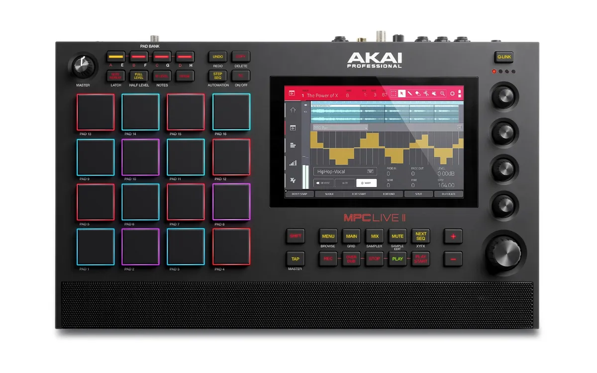 Akai MPC LIVE II Sampler - B-stock