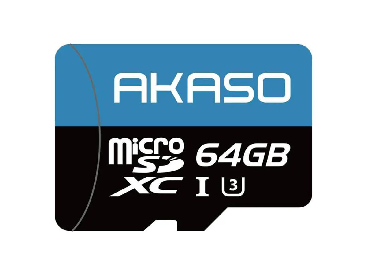 AKASO Micro SD Hukommelseskort - 64 GB