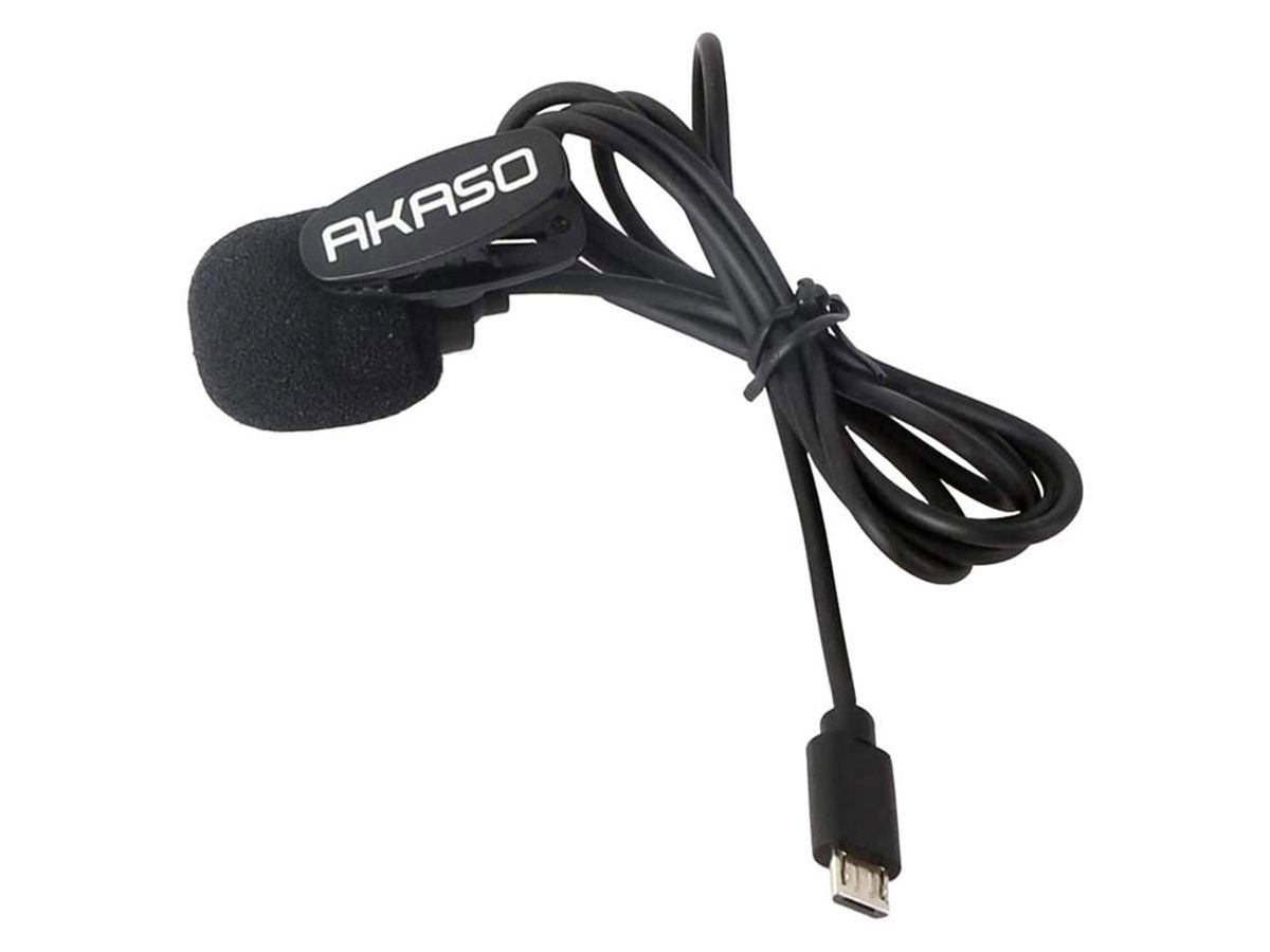 AKASO Micro USB Mikrofon til 7LE/4/4 Pro/EK7000 Pro & V50X