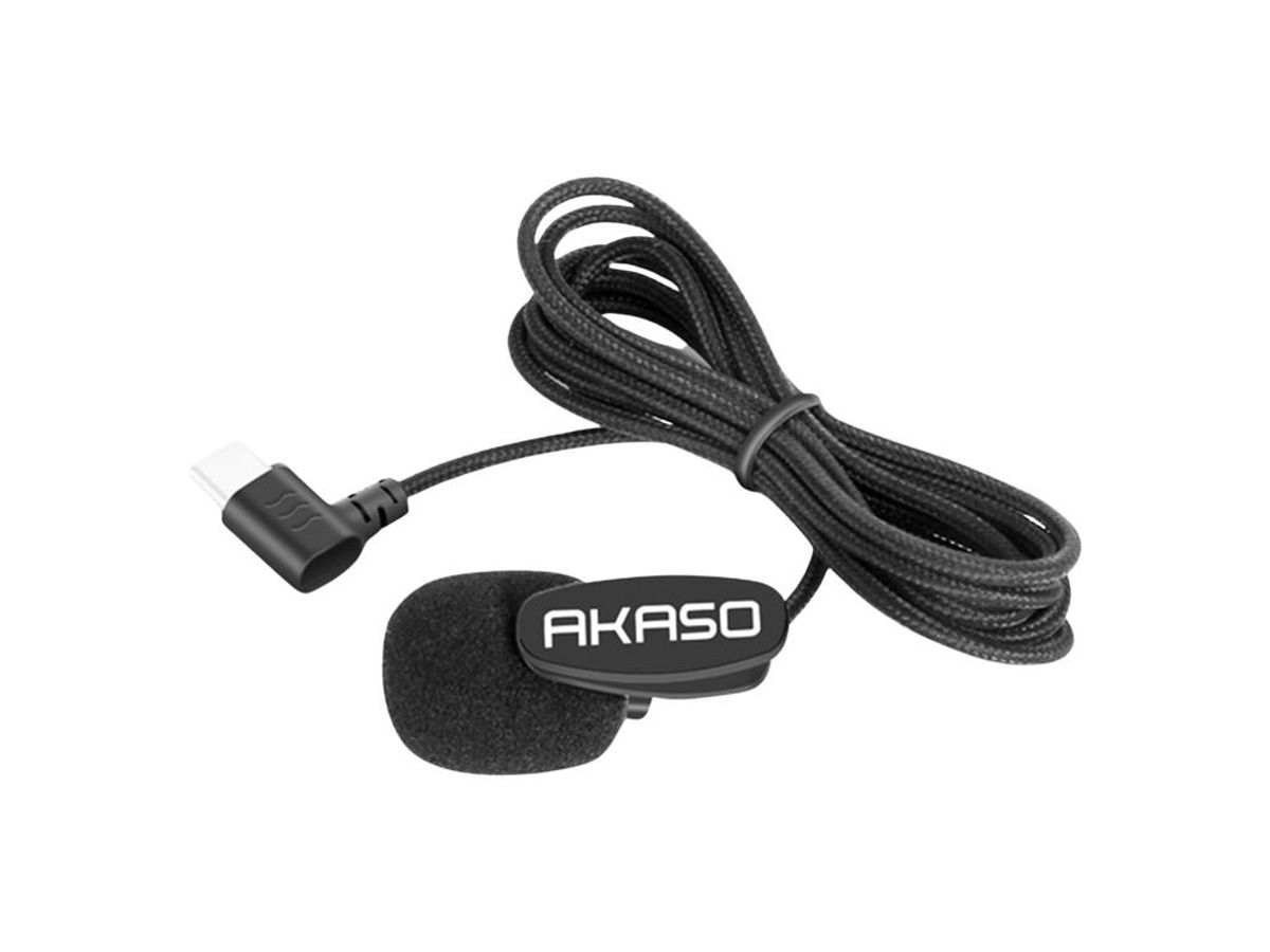 AKASO USB-C Mikrofon til Brave 7 & 8