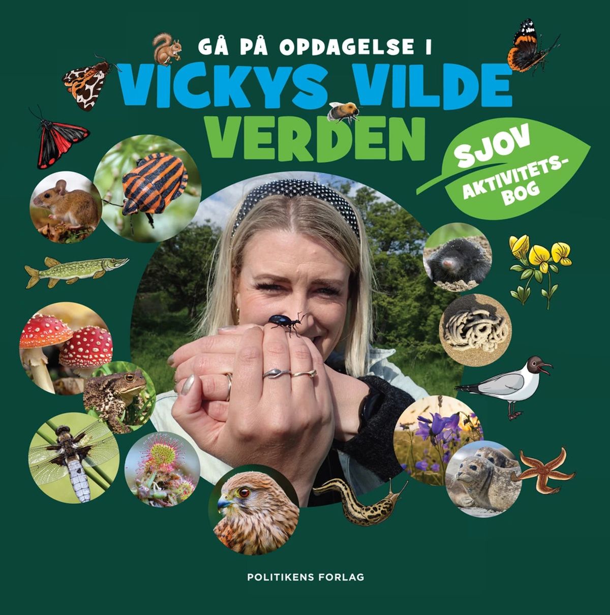 Aktivitetsbog Vickys vilde verden