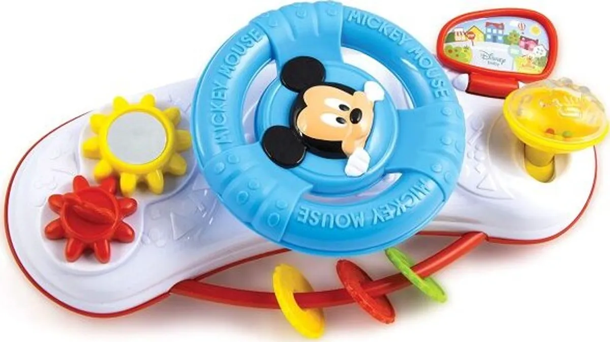 Aktivitetsrat - Baby Mickey - Disney Baby - Clementoni