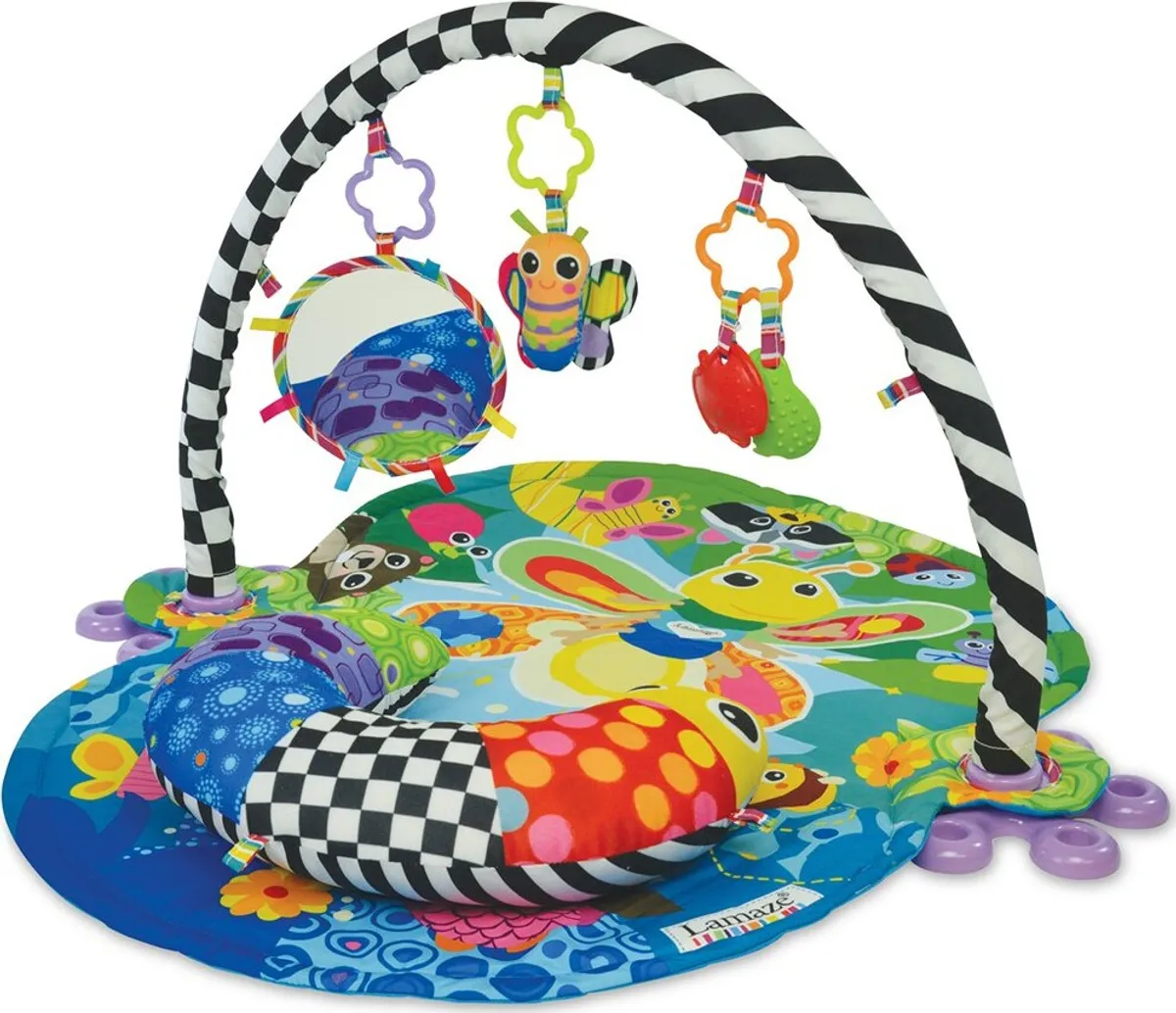 Aktivitetstæppe Til Baby - Lamaze - Freddie The Firefly Gym