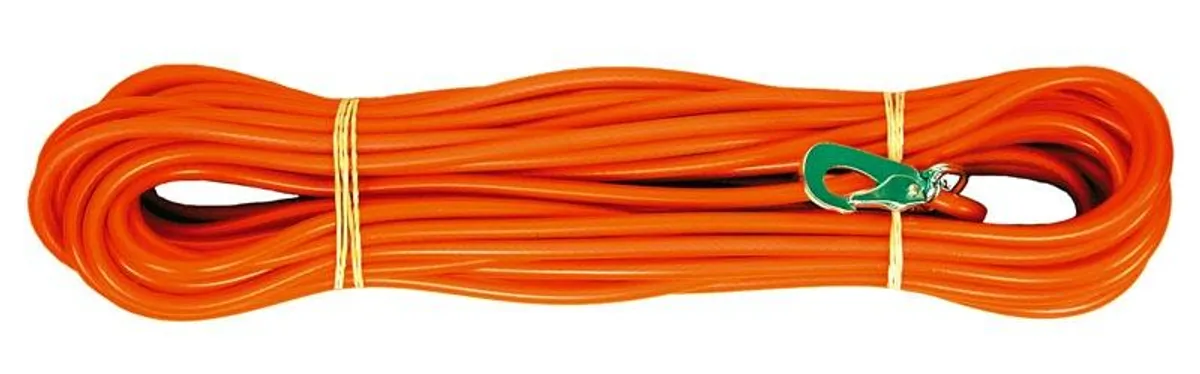 ALAC Sporline i gummi, Orange, 15m.