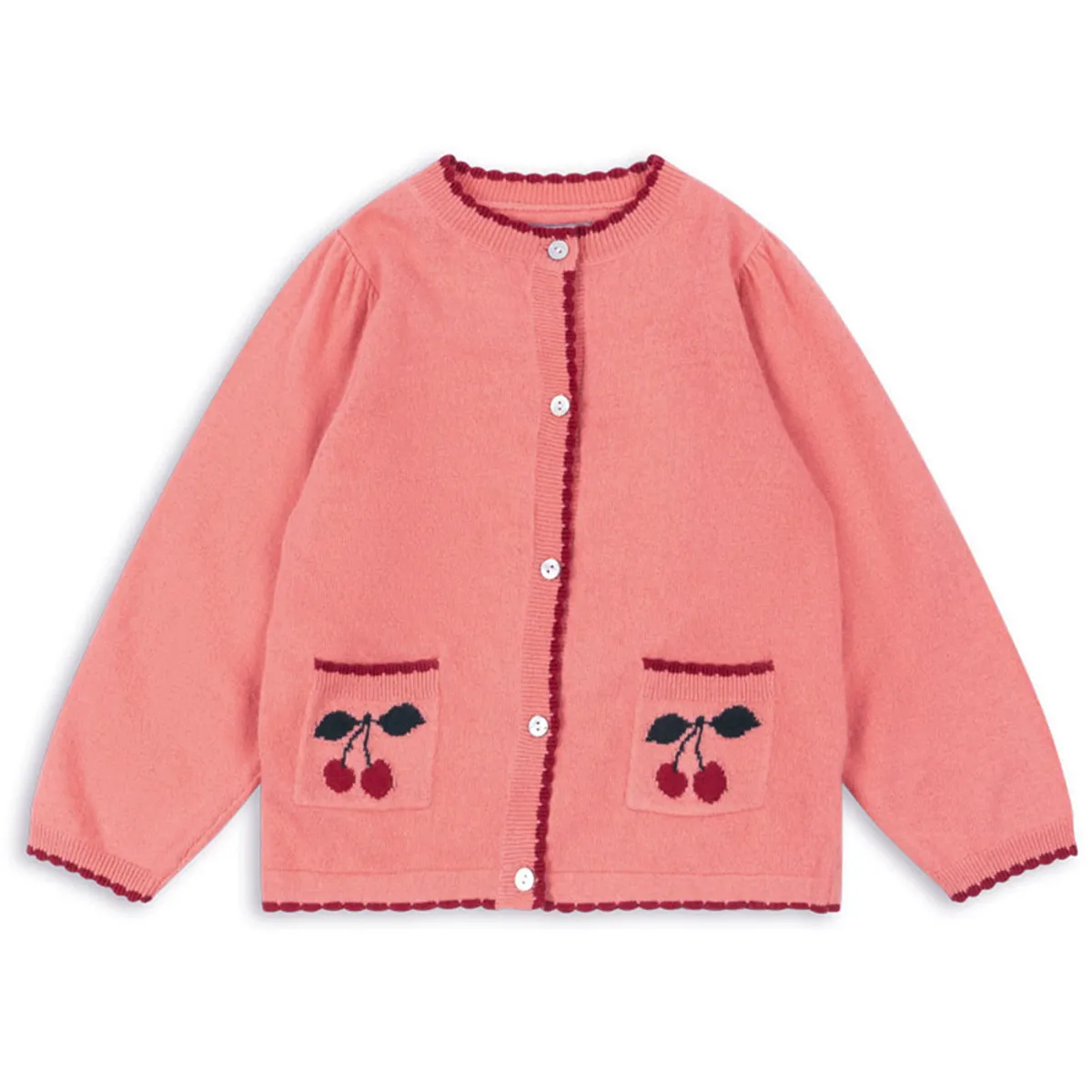 Alexa uld cardigan (5-6 år)