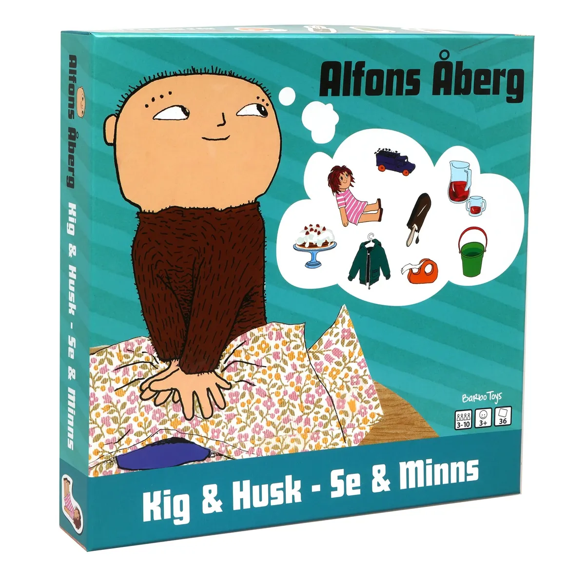 Alfons Åberg - Kig og Husk