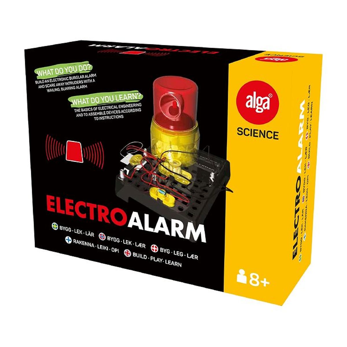 Alga Science - Electroalarm