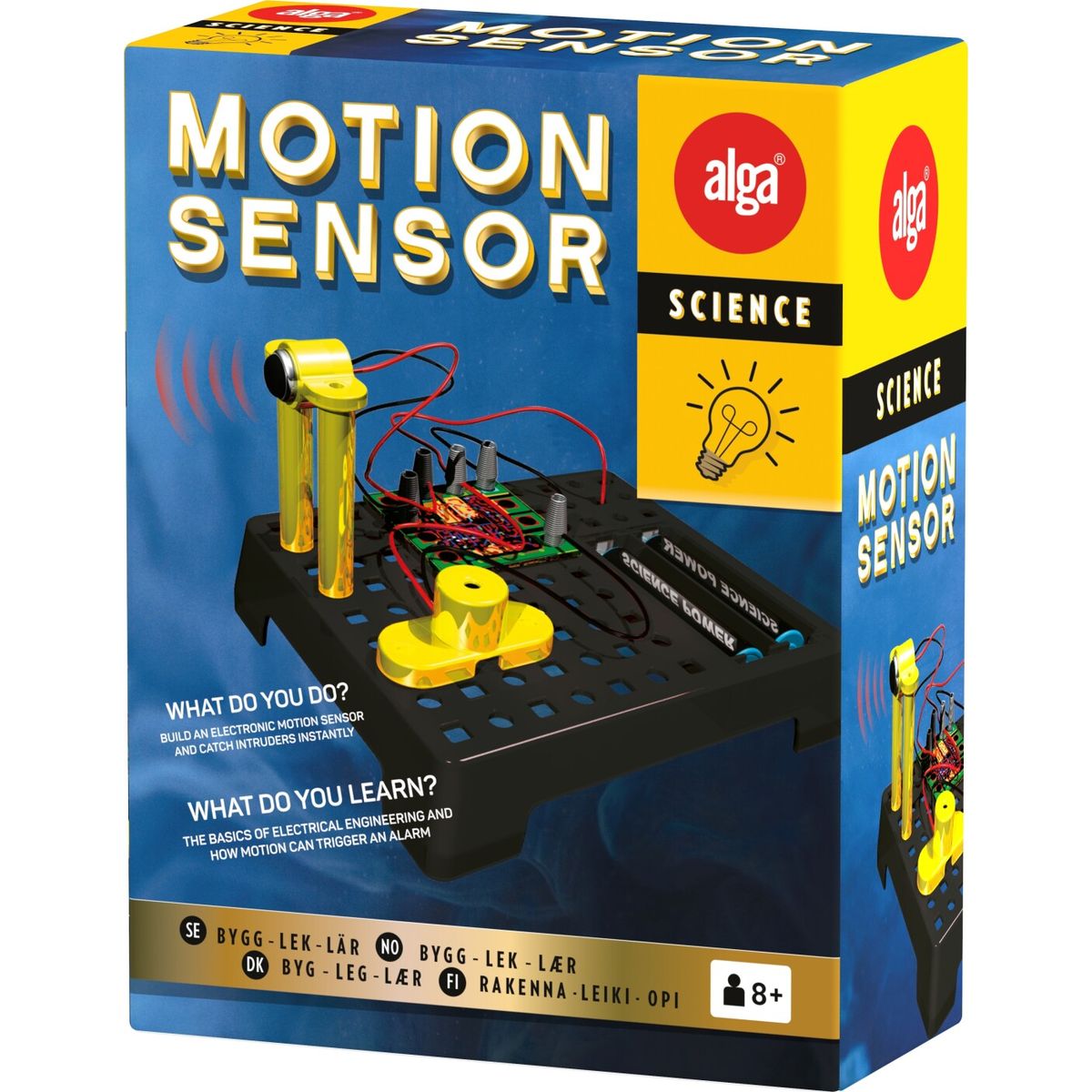 Alga - Science Motion Sensor