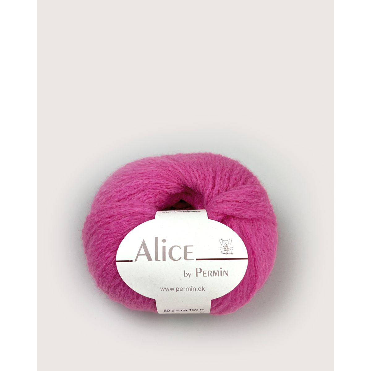 Alice by Permin - Hot pink - 45