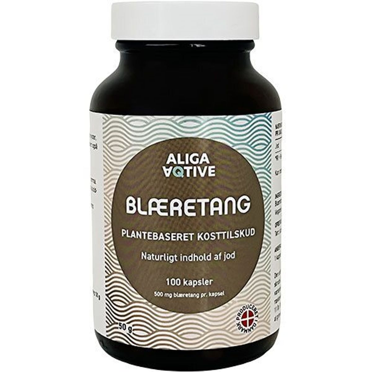 Aliga Aqtive Blæretang, 100kap