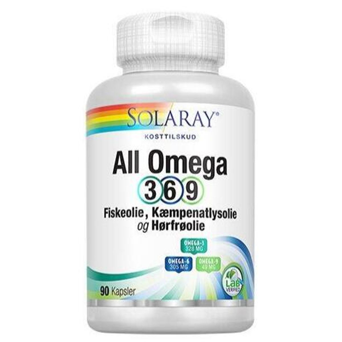 All Omega 3-6-9, 90kap.