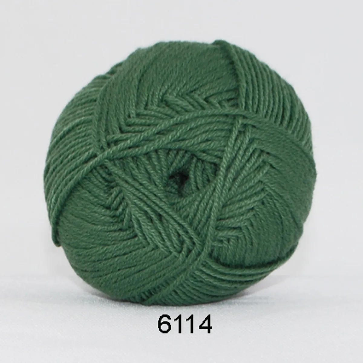 All Seasons, dyb grøn, 50 g, nr. 6114