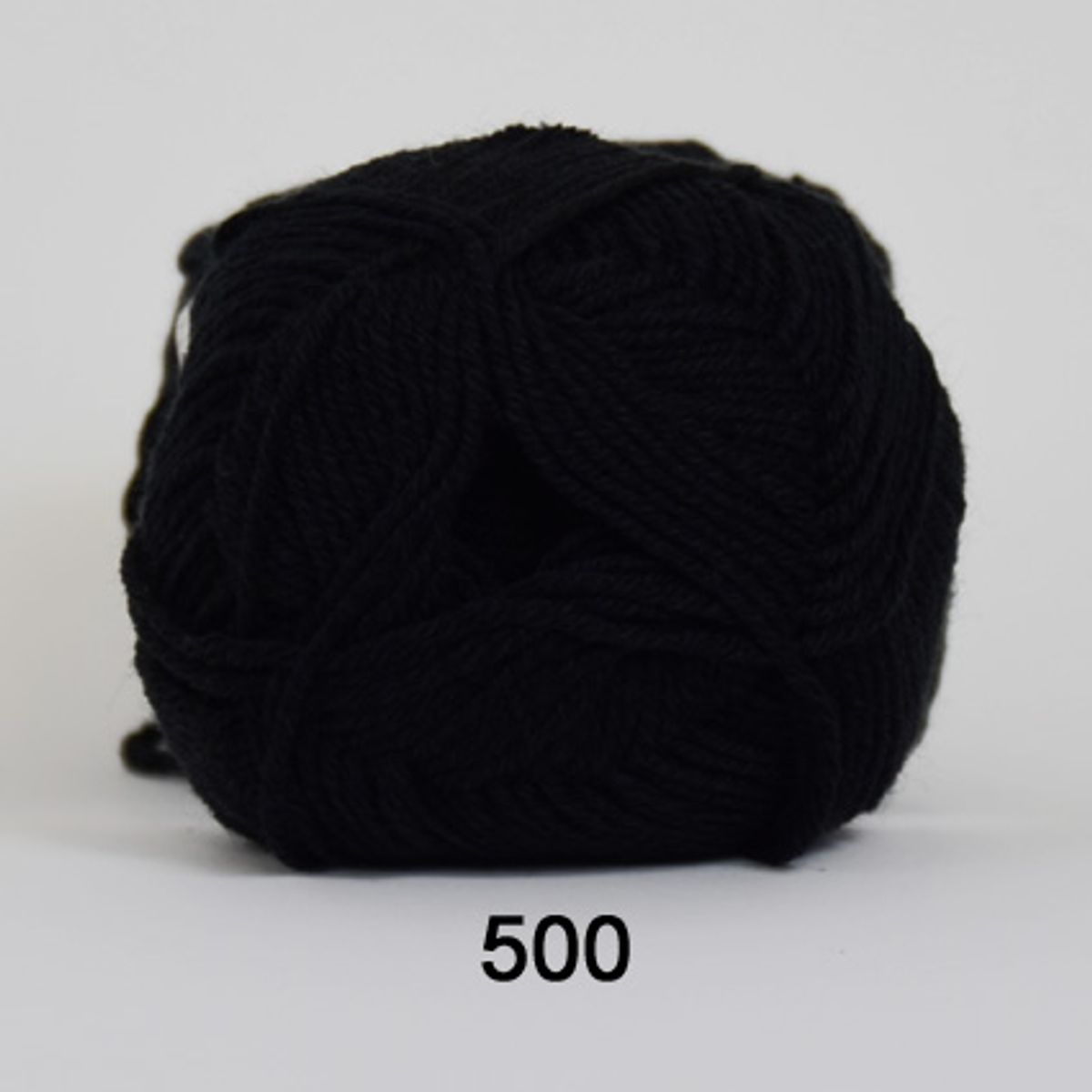 All Seasons, sort, 50 g, nr. 500