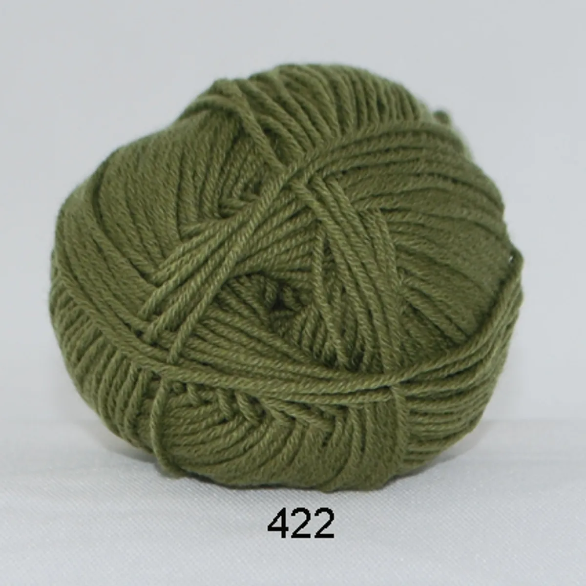 All Seasons, støvet grøn, 50 g, nr. 422