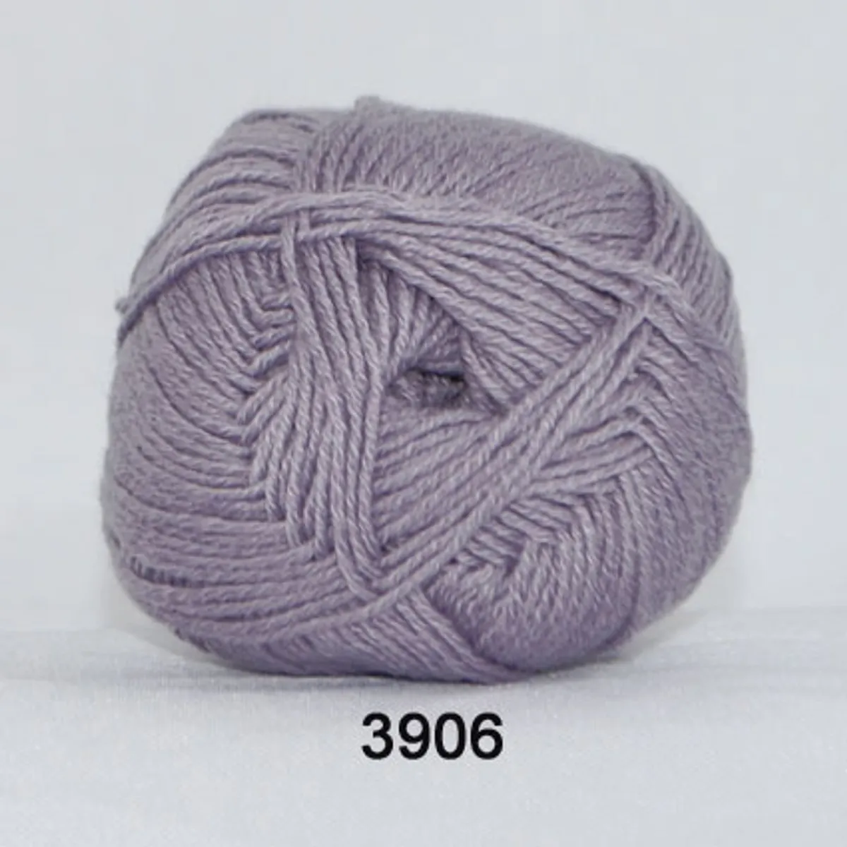 All Seasons, støvet lilla, 50 g, nr. 3906