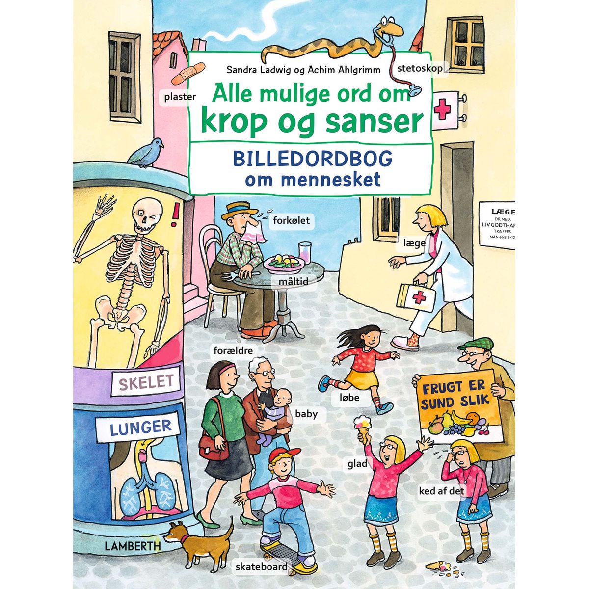 Alle mulige ord om krop og sanser