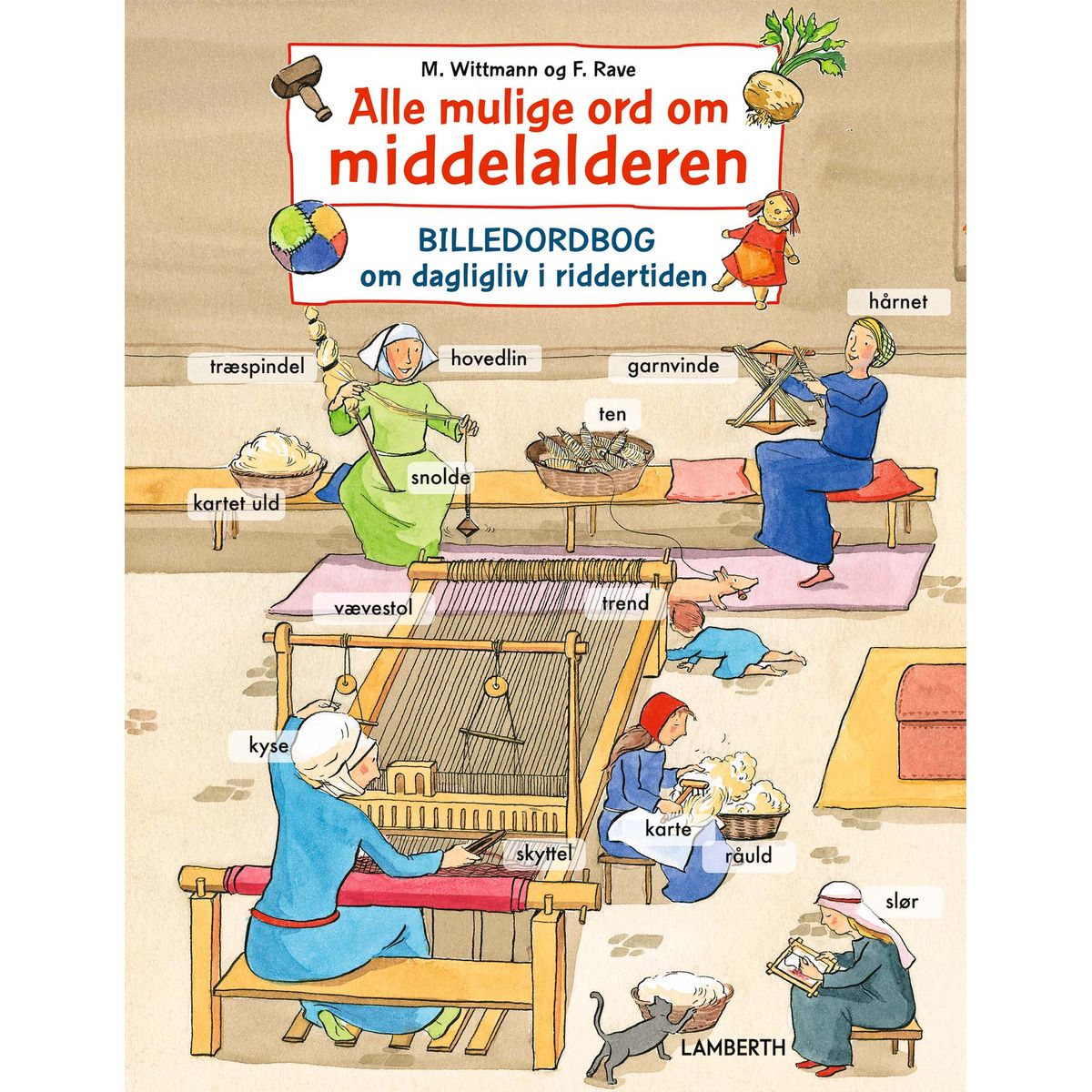 Alle mulige ord om middelalderen