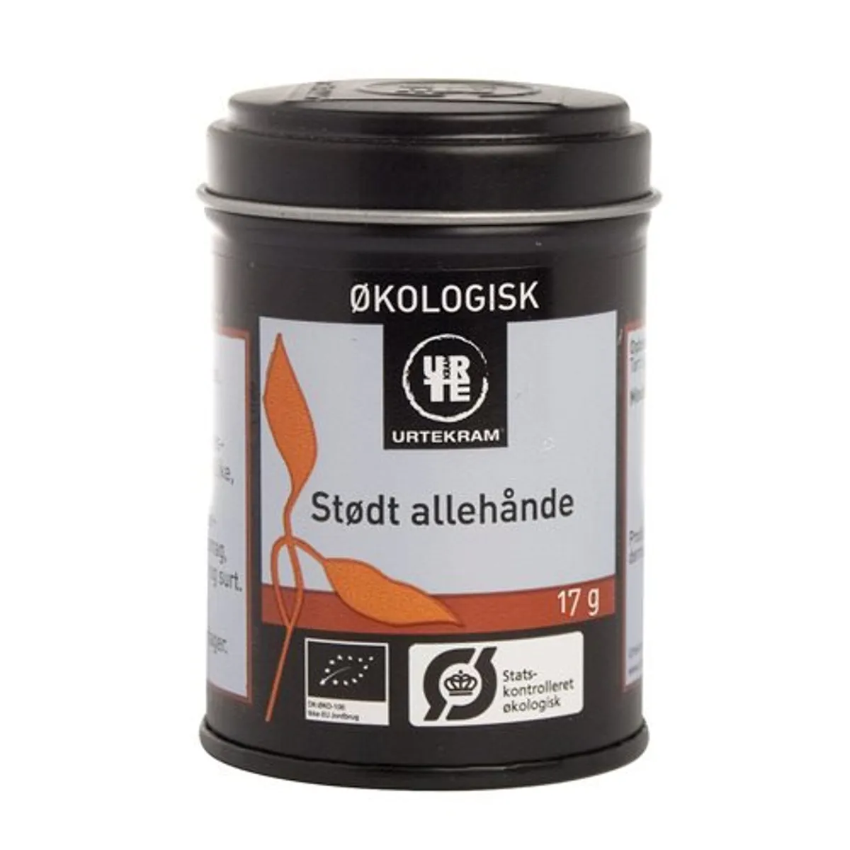 Allehånde stødt Ø, 17 g